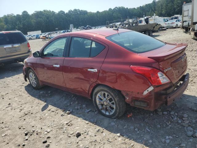 3N1CN7AP5JL862320 - 2018 NISSAN VERSA S 红色 照片 2