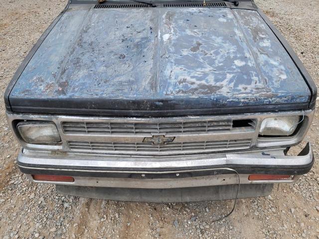 1GNCS18R7H8233216 - 1987 CHEVROLET BLAZER S10 BLACK photo 11