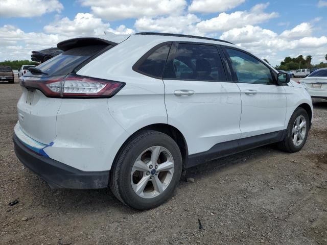 2FMPK3G90GBB93852 - 2016 FORD EDGE SE WHITE photo 3