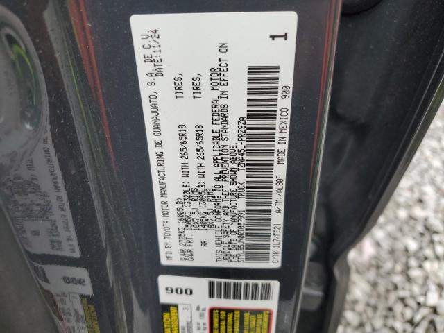 3TYLB5JN0RT057991 - 2024 TOYOTA TACOMA DOUBLE CAB Gris foto 12
