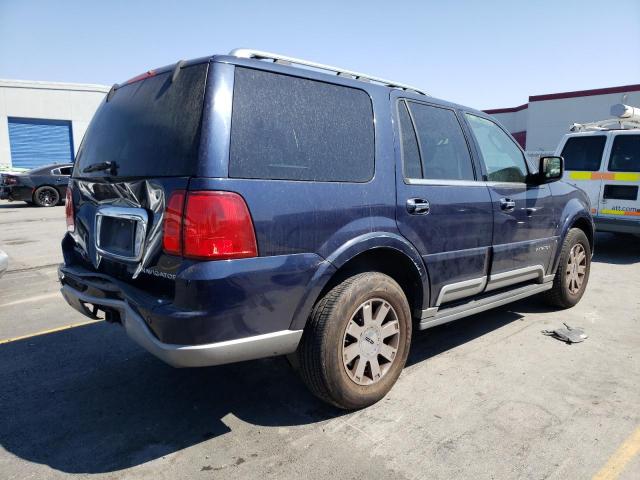 5LMFU28R64LJ20914 - 2004 LINCOLN NAVIGATOR 蓝色 照片 3