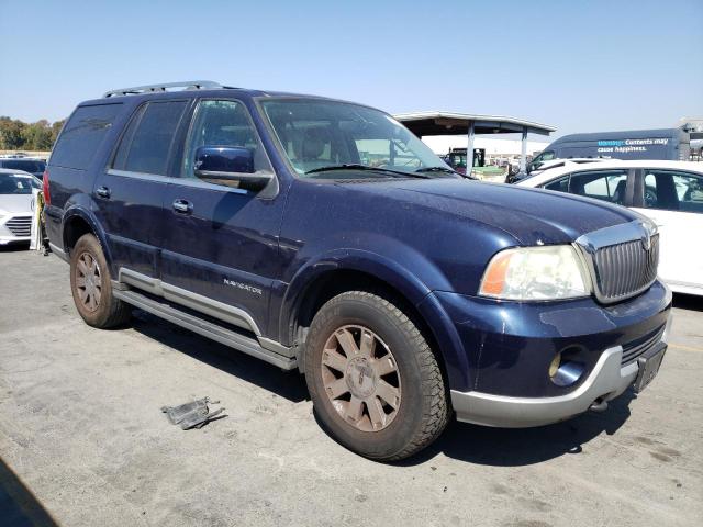 5LMFU28R64LJ20914 - 2004 LINCOLN NAVIGATOR 蓝色 照片 4