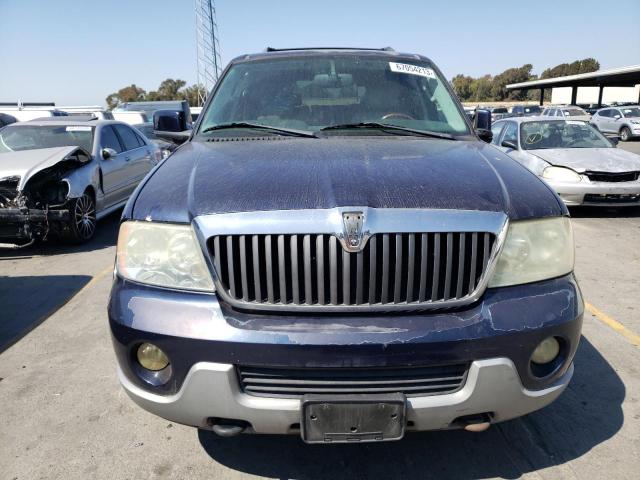 5LMFU28R64LJ20914 - 2004 LINCOLN NAVIGATOR 蓝色 照片 5