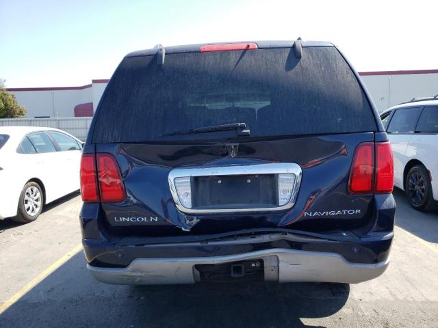 5LMFU28R64LJ20914 - 2004 LINCOLN NAVIGATOR 蓝色 照片 6