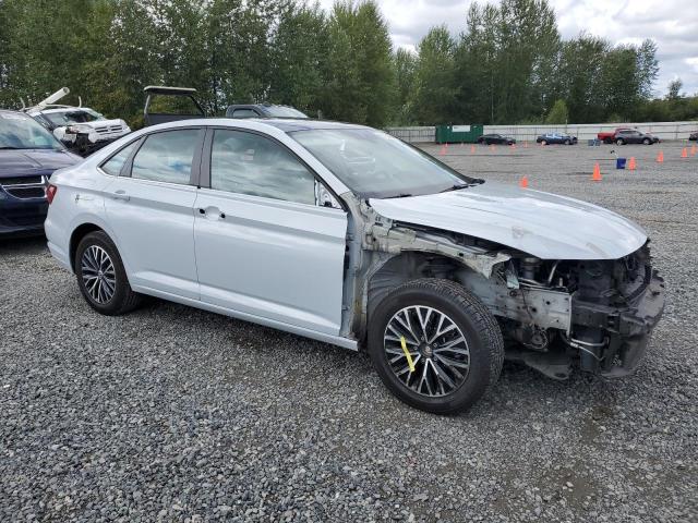 3VWE57BU9KM103169 - 2019 VOLKSWAGEN JETTA SEL 灰色 照片 4