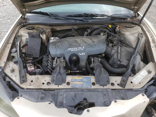 2G2WP522651104011 - 2005 PONTIAC GRAND PRIX TAN photo 11