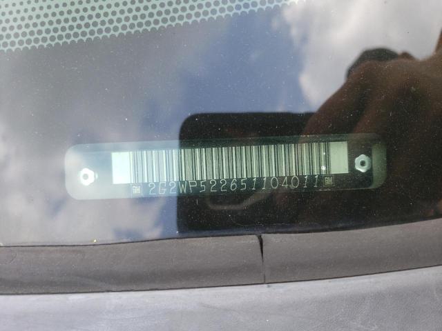 2G2WP522651104011 - 2005 PONTIAC GRAND PRIX 棕色 照片 12