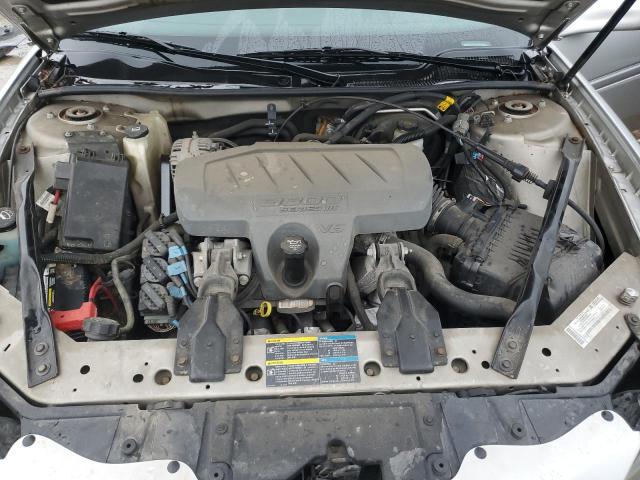 2G2WP552581170050 - 2008 PONTIAC GRAND PRIX Srebrny zdjęcie 11