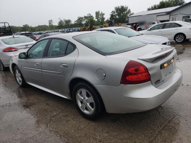 2G2WP552581170050 - 2008 PONTIAC GRAND PRIX Srebrny zdjęcie 2