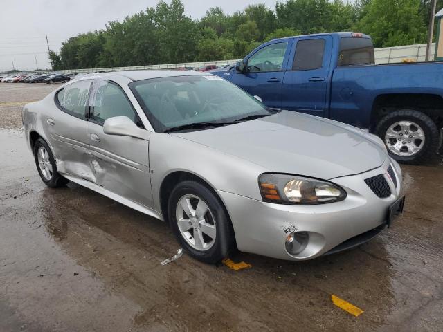2G2WP552581170050 - 2008 PONTIAC GRAND PRIX Srebrny zdjęcie 4