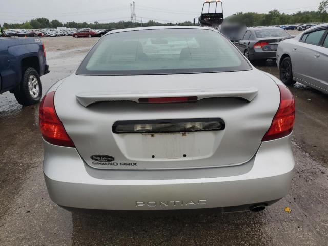 2G2WP552581170050 - 2008 PONTIAC GRAND PRIX Srebrny zdjęcie 6