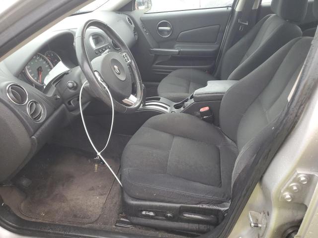 2G2WP552581170050 - 2008 PONTIAC GRAND PRIX Srebrny zdjęcie 7