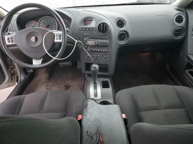 2G2WP552581170050 - 2008 PONTIAC GRAND PRIX Srebrny zdjęcie 8
