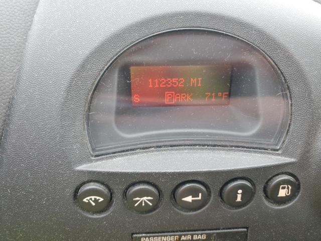 2G2WP552581170050 - 2008 PONTIAC GRAND PRIX Srebrny zdjęcie 9