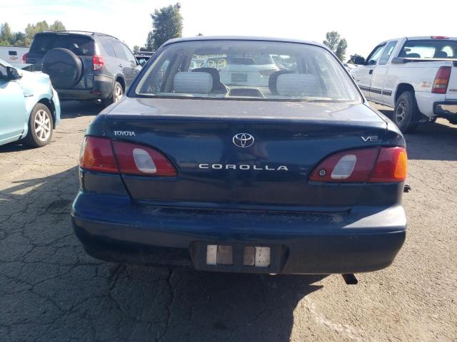 1NXBR12E6XZ205043 - 1999 TOYOTA COROLLA VE 绿色 照片 12