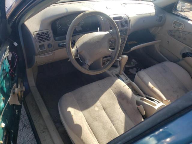 1NXBR12E6XZ205043 - 1999 TOYOTA COROLLA VE 绿色 照片 15