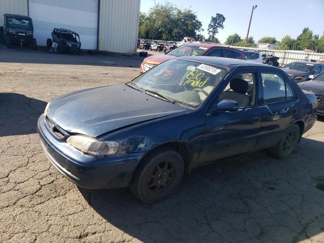 1NXBR12E6XZ205043 - 1999 TOYOTA COROLLA VE 绿色 照片 2