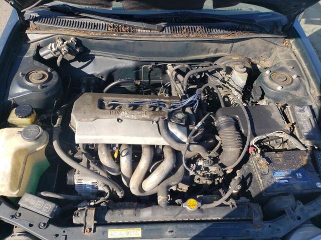 1NXBR12E6XZ205043 - 1999 TOYOTA COROLLA VE 绿色 照片 22