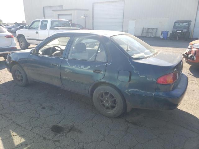 1NXBR12E6XZ205043 - 1999 TOYOTA COROLLA VE 绿色 照片 3