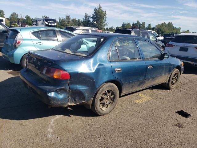 1NXBR12E6XZ205043 - 1999 TOYOTA COROLLA VE 绿色 照片 6
