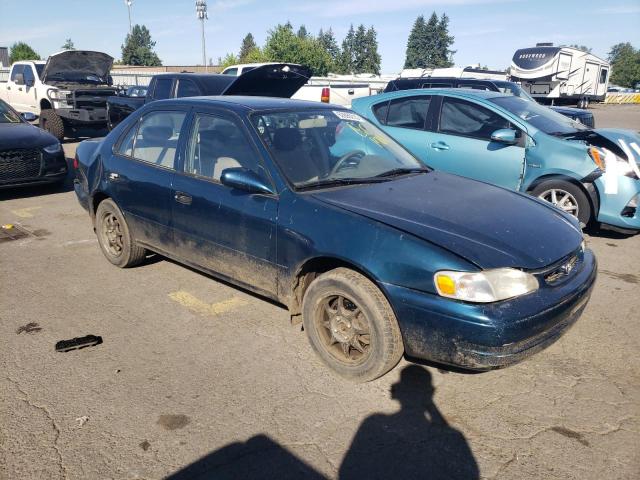 1NXBR12E6XZ205043 - 1999 TOYOTA COROLLA VE 绿色 照片 8