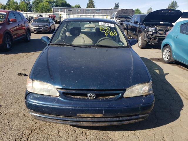 1NXBR12E6XZ205043 - 1999 TOYOTA COROLLA VE 绿色 照片 9