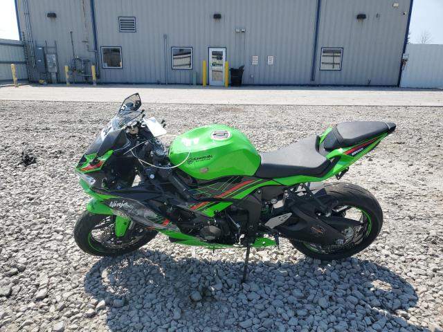 JKBZXJH16PA019295 - 2023 KAWASAKI ZX636 K GREEN photo 3