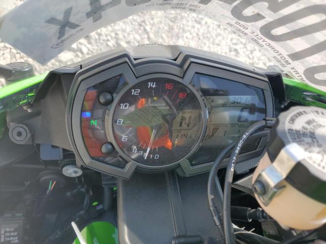 JKBZXJH16PA019295 - 2023 KAWASAKI ZX636 K GREEN photo 7