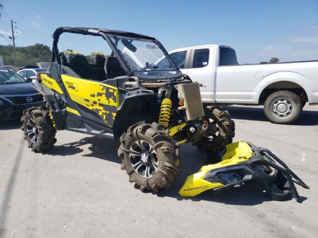 3JB1WAX42KK001330 - 2019 CAN-AM MAVERICK S X MR 1000R YELLOW photo 1