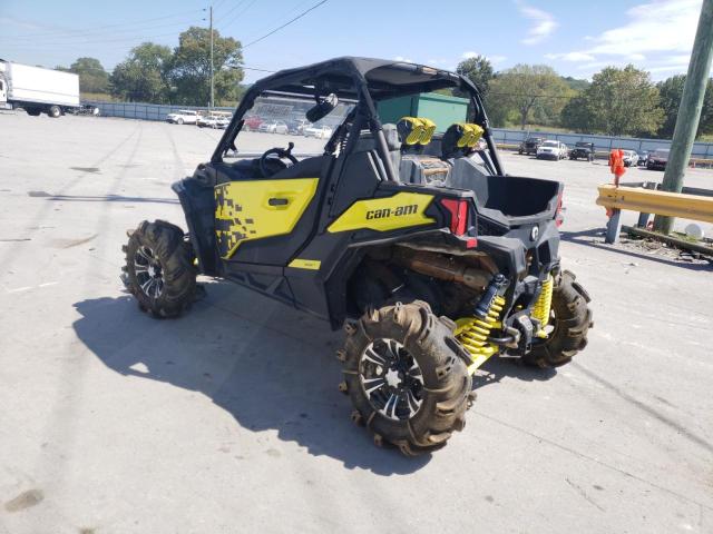 3JB1WAX42KK001330 - 2019 CAN-AM MAVERICK S X MR 1000R YELLOW photo 3