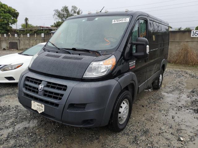 3C6TRVND4FE500777 - 2015 RAM PROMASTER 1500 STANDARD BLACK photo 2