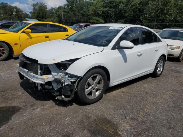 1G1PC5SBXE7483568 - 2014 CHEVROLET CRUZE LT WHITE photo 1