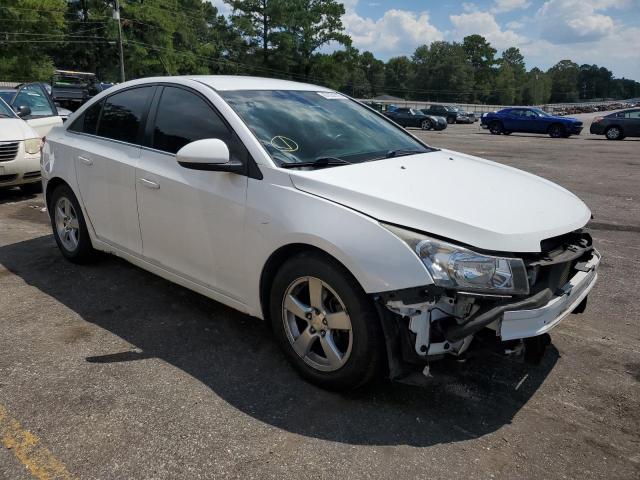 1G1PC5SBXE7483568 - 2014 CHEVROLET CRUZE LT WHITE photo 4