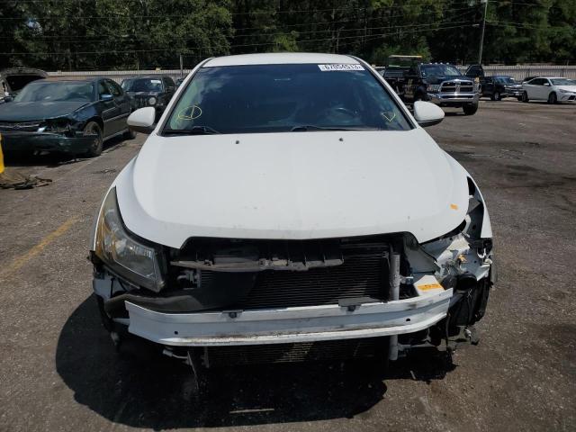 1G1PC5SBXE7483568 - 2014 CHEVROLET CRUZE LT WHITE photo 5