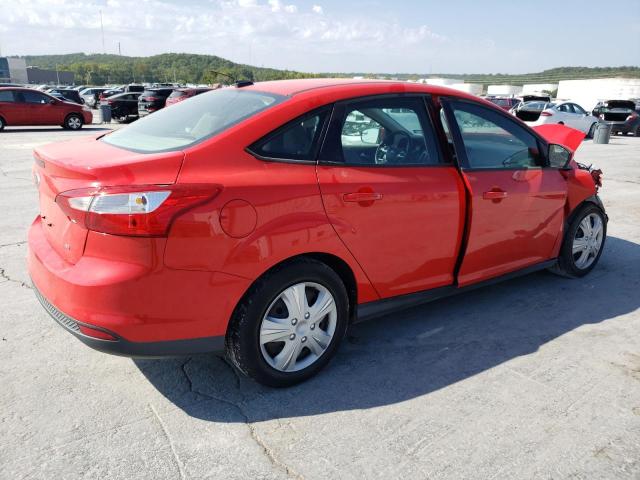 1FAHP3F22CL347377 - 2012 FORD FOCUS SE RED photo 3