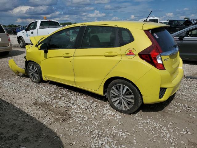 JHMGK5H77GS014885 - 2016 HONDA FIT EX Sarı fotoğraf 2