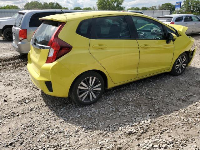 JHMGK5H77GS014885 - 2016 HONDA FIT EX Sarı fotoğraf 3