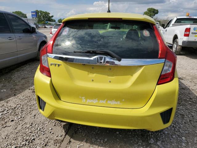 JHMGK5H77GS014885 - 2016 HONDA FIT EX Sarı fotoğraf 6