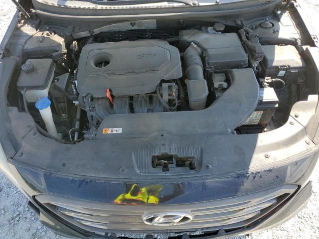 5NPE34AFXFH091572 - 2015 HYUNDAI SONATA SPORT 黑色 照片 11