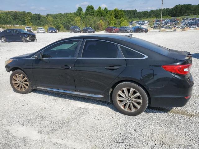 5NPE34AFXFH091572 - 2015 HYUNDAI SONATA SPORT 黑色 照片 2