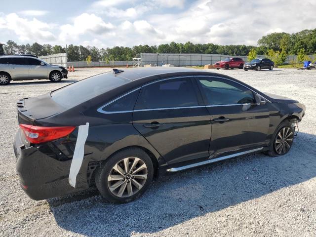 5NPE34AFXFH091572 - 2015 HYUNDAI SONATA SPORT 黑色 照片 3