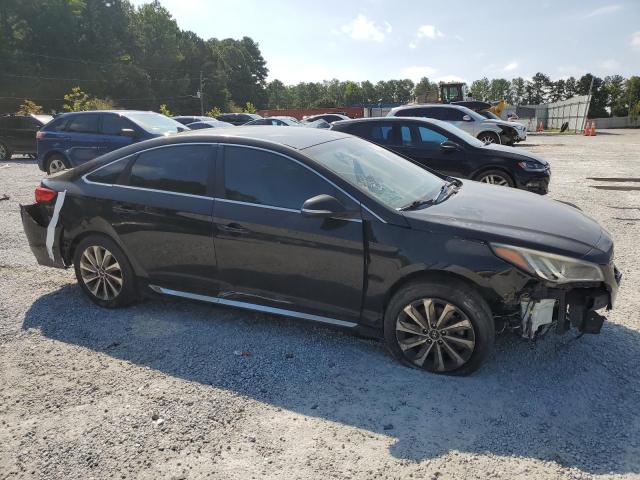 5NPE34AFXFH091572 - 2015 HYUNDAI SONATA SPORT 黑色 照片 4