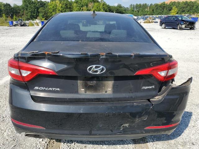 5NPE34AFXFH091572 - 2015 HYUNDAI SONATA SPORT 黑色 照片 6