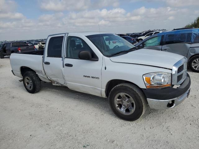 1D7HA18K56J146284 - 2006 DODGE RAM 1500 ST WHITE photo 4