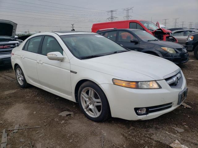 19UUA66288A007442 - 2008 ACURA TL WHITE photo 4