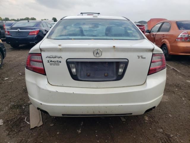 19UUA66288A007442 - 2008 ACURA TL WHITE photo 6