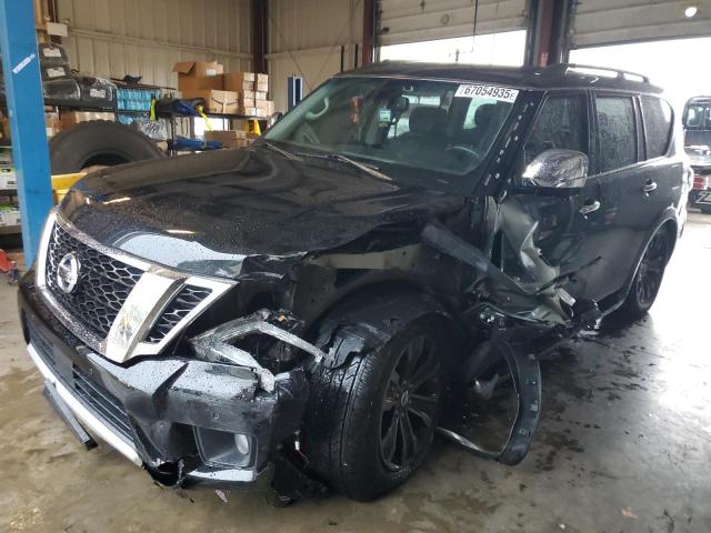 2017 NISSAN ARMADA PLATINUM, 