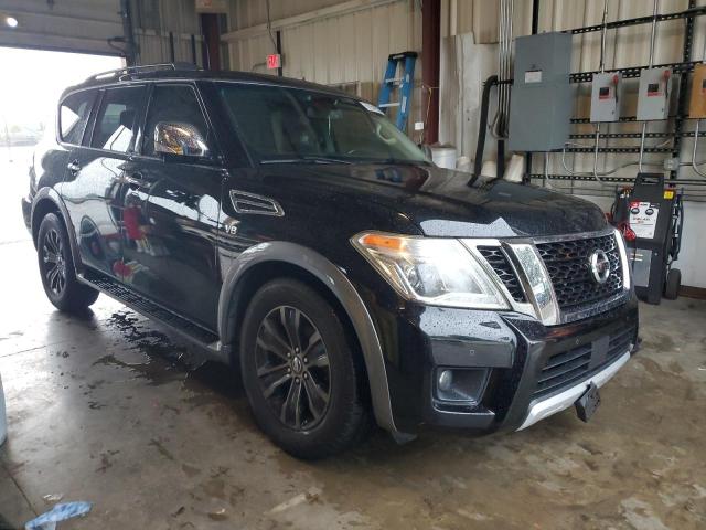 JN8AY2NE2H9702748 - 2017 NISSAN ARMADA PLATINUM BLACK photo 4