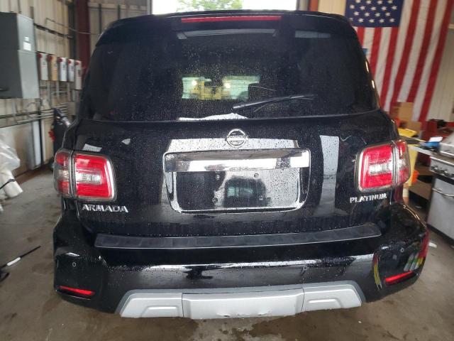JN8AY2NE2H9702748 - 2017 NISSAN ARMADA PLATINUM BLACK photo 6
