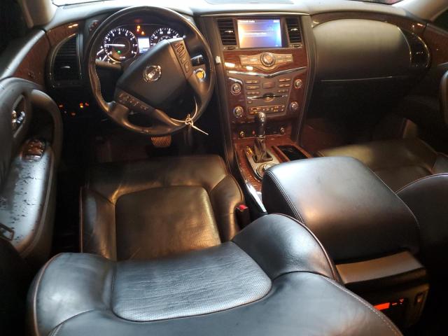 JN8AY2NE2H9702748 - 2017 NISSAN ARMADA PLATINUM BLACK photo 8